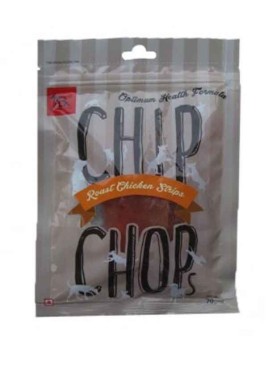 Chip Chop Snacks chicken and cod Roll 70g